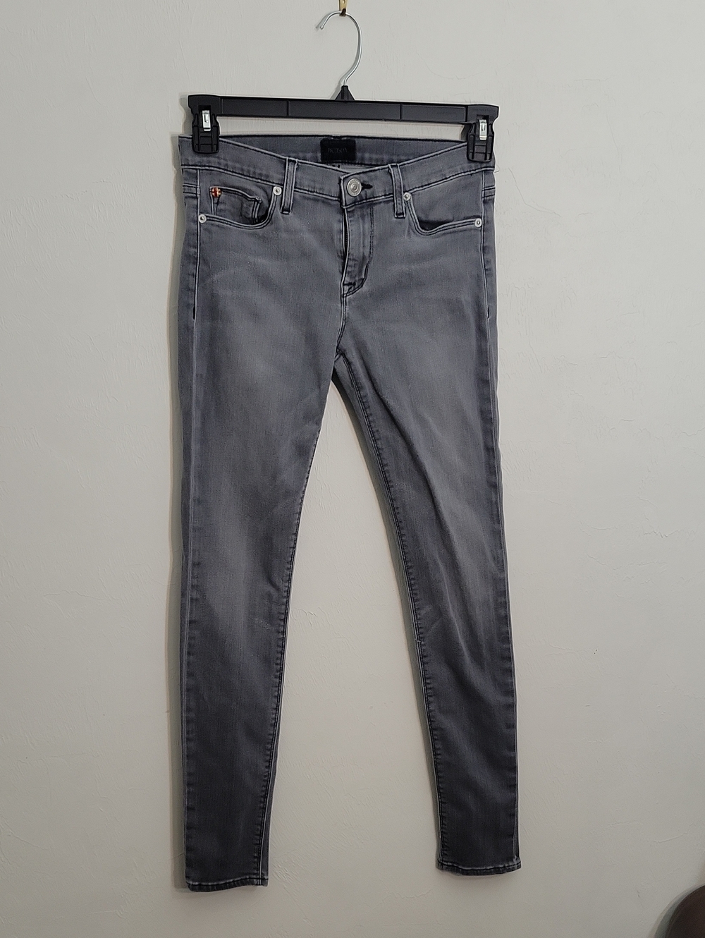 Hudson Jeans Women's Gray Skinny Stretch Jeans